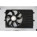 Hot selling auto radiator cooling fan for SEAT